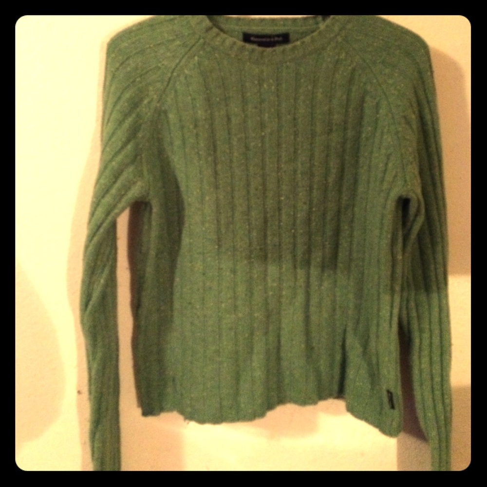 Green Sweater