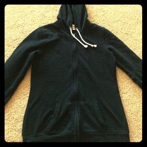 Zip up hoodie