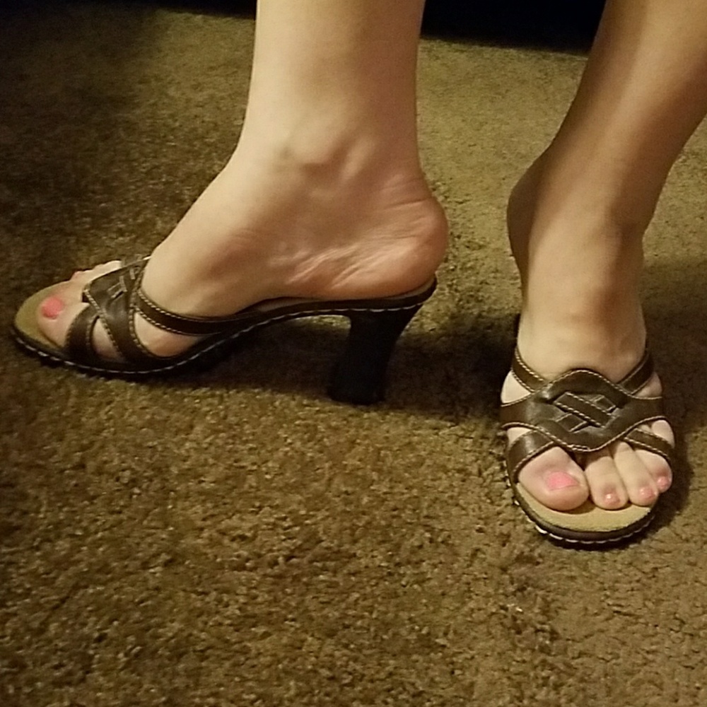 Cute summer sandel heels!