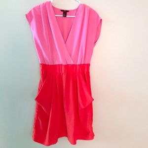 Color block H&M dress