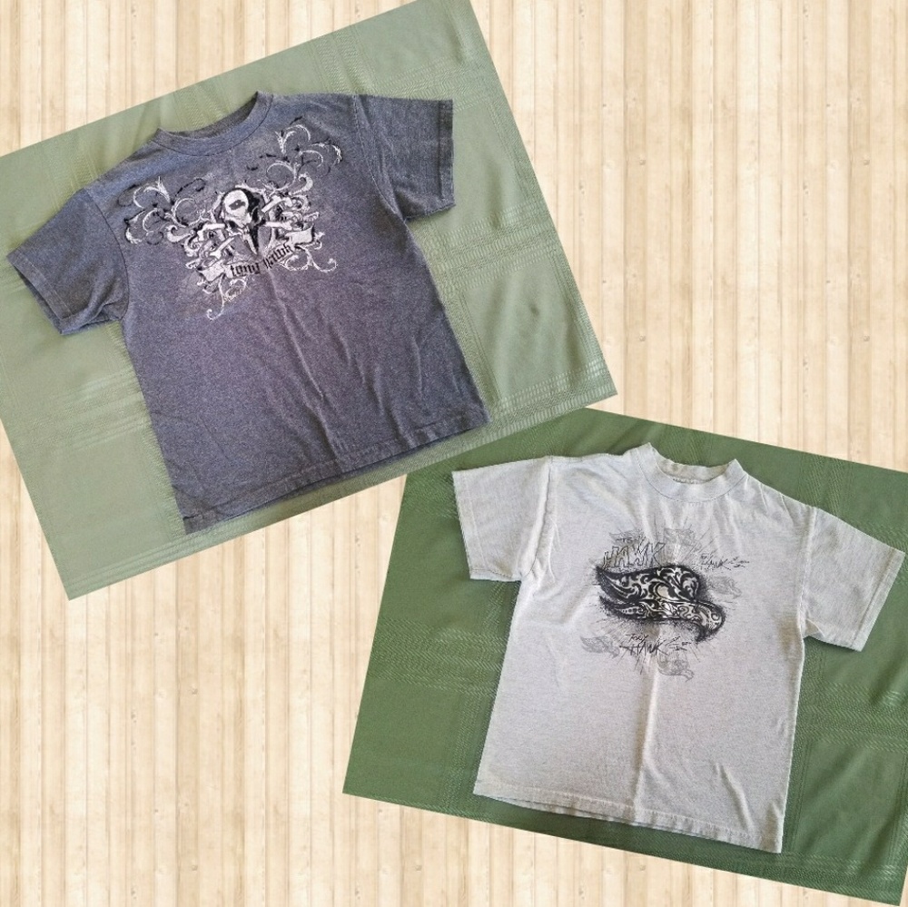 Bundle of 2 Tony Hawk Boys Tees