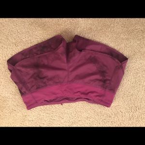Lululemon speed shorts