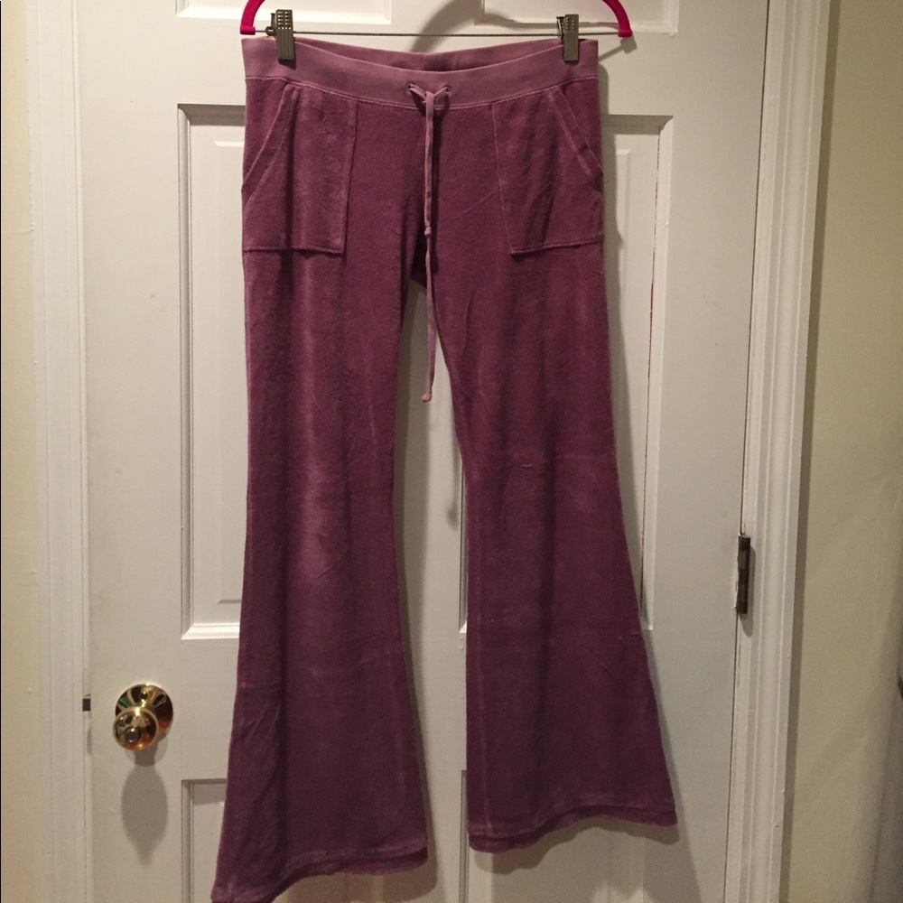 Juicy Couture terry cloth sweat pants
