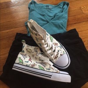 Dinosaur "Converse"
