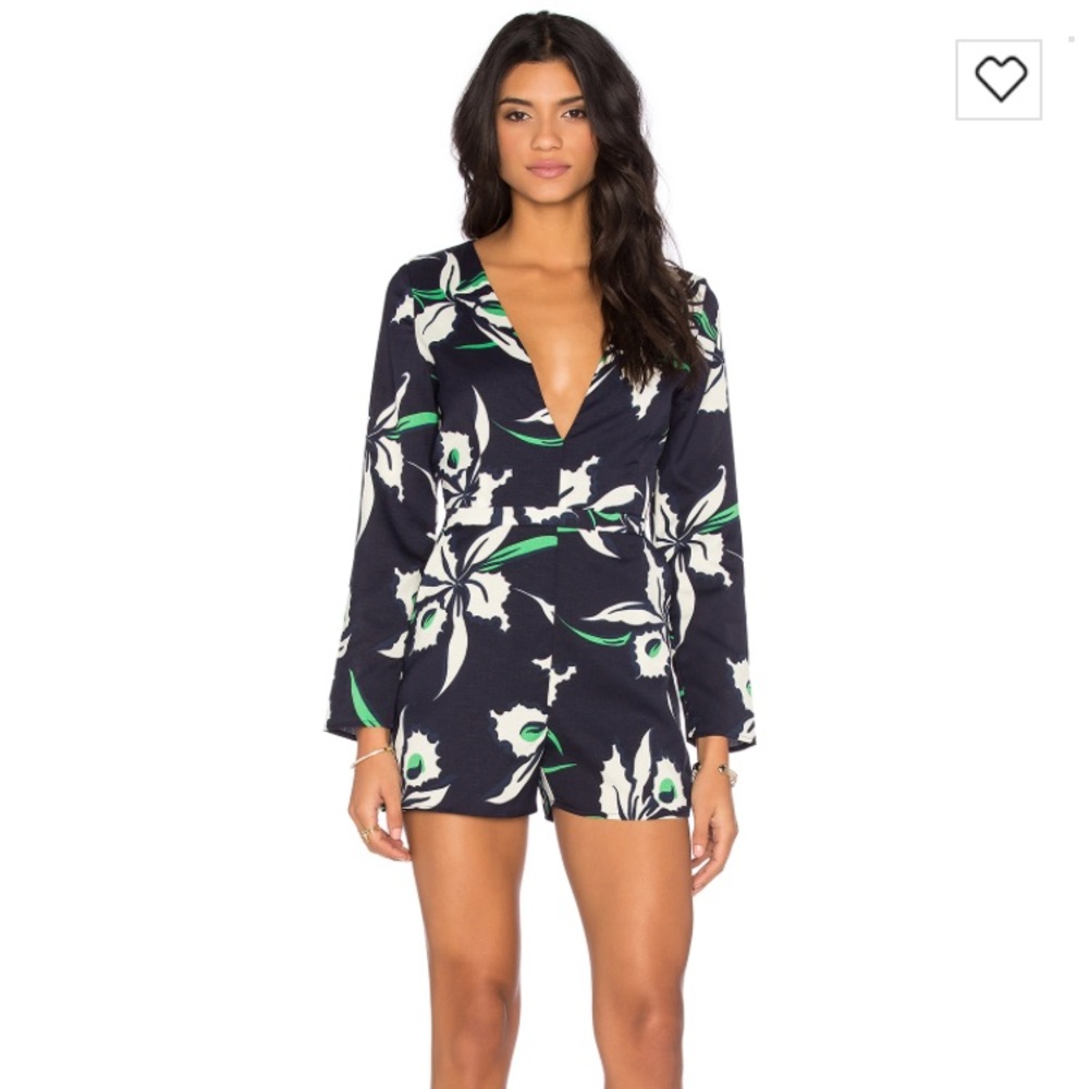 BRAND NEW Lucy Paris Romper