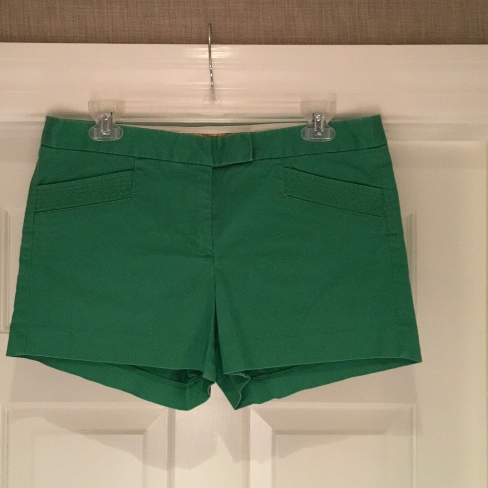 City Fit JCrew shorts