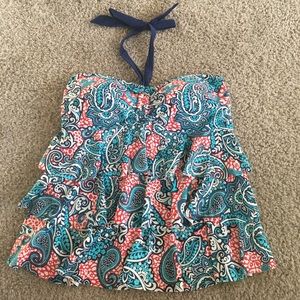Tankini Swim Top