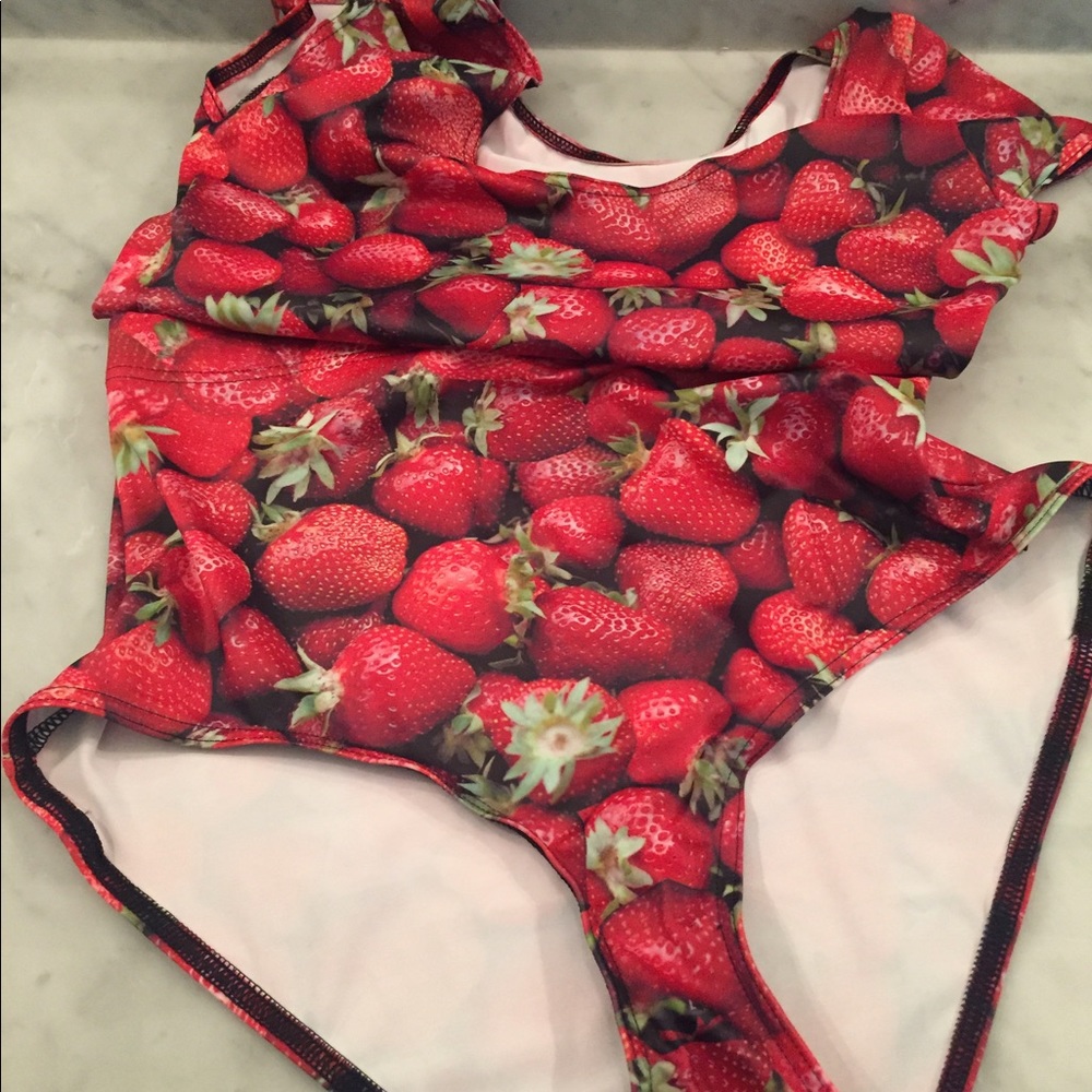 Black Milk Strawberry Nana Suit