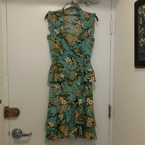Vintage Nanette Lepore floral sun dress