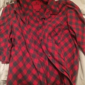 Nollie half sleeve button up