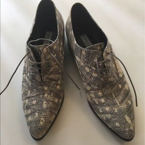Super trendy Leather loafers