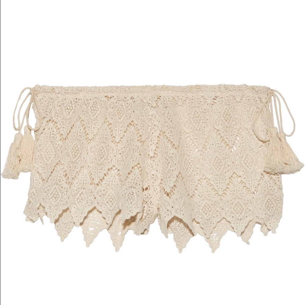 Eberjey Dylan crochet shorts