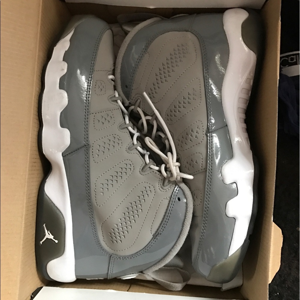 jordan cool grey nines
