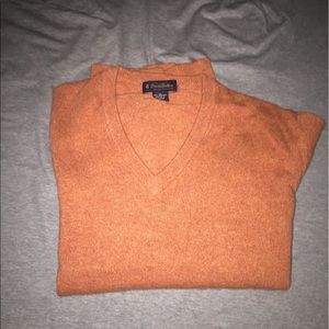 Genuine Brooks Brothers v neck Cashmere Sweaters