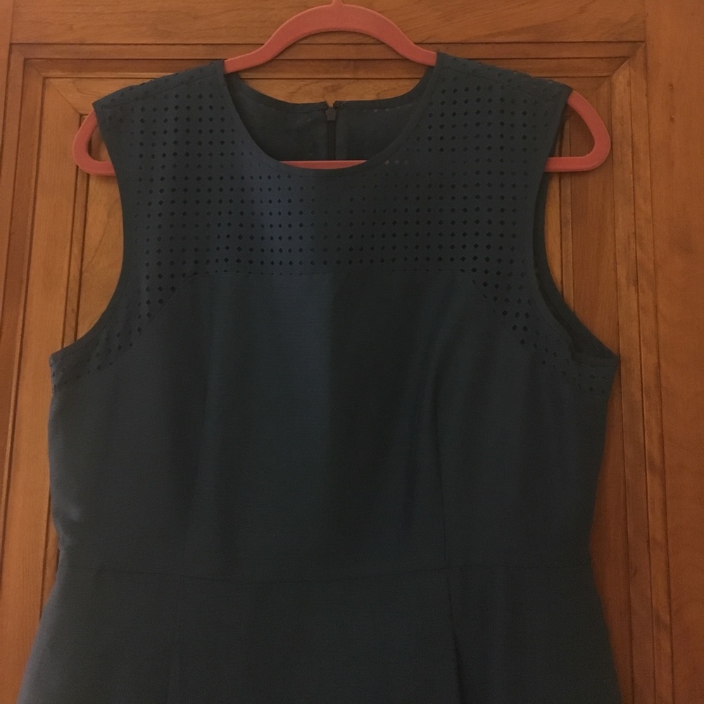 Real jcrew eyelit dress