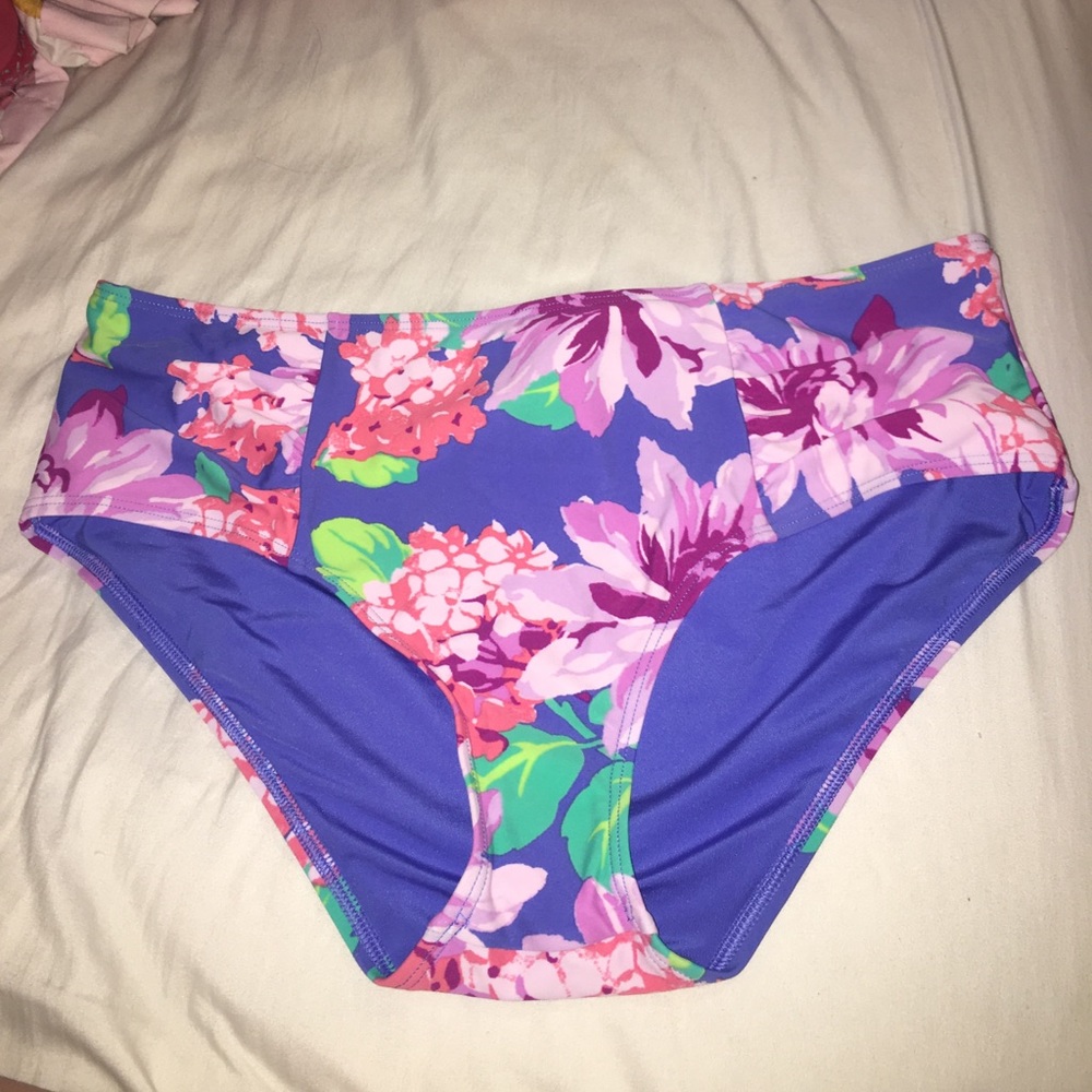 BNWT Aerie high-waisted bikini bottoms