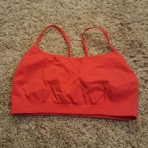 EUC Pure Barre ny Splits59 sports bra M/L