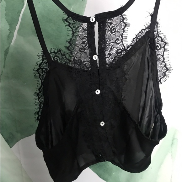 Tops - Sheer lace top Tops - Sheer lace top