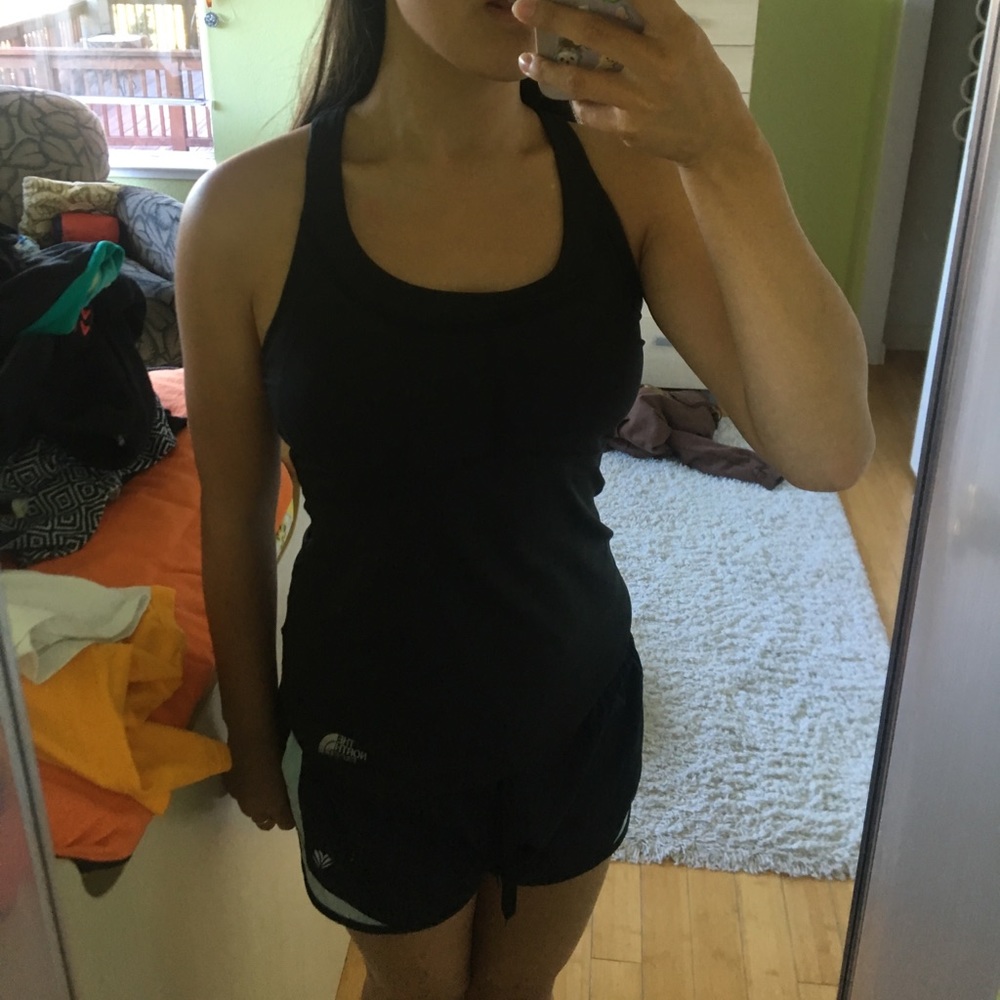 Small North Face Halter Workout Tank
