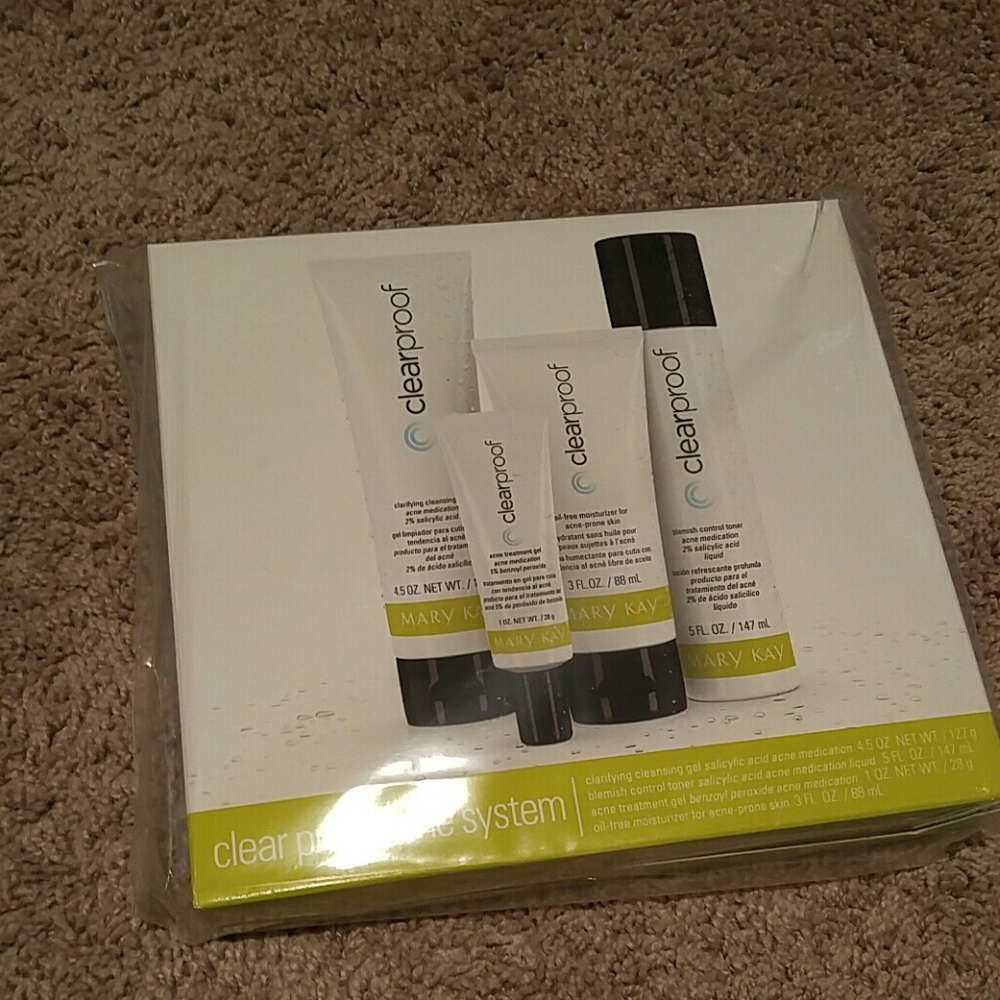 SOLDClear Proof Acne System