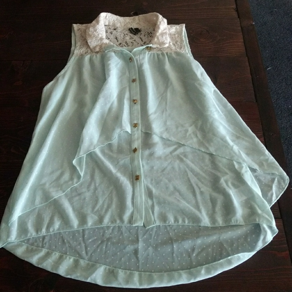 Cute Collared Blouse