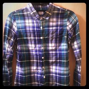 J. Crew button down. XS