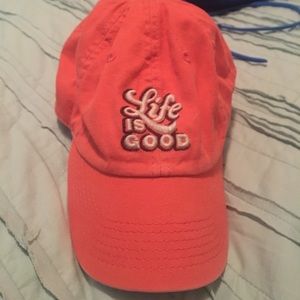 Life is good hat