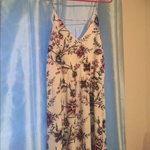 Loft Floral Maxi Dress, Size 6