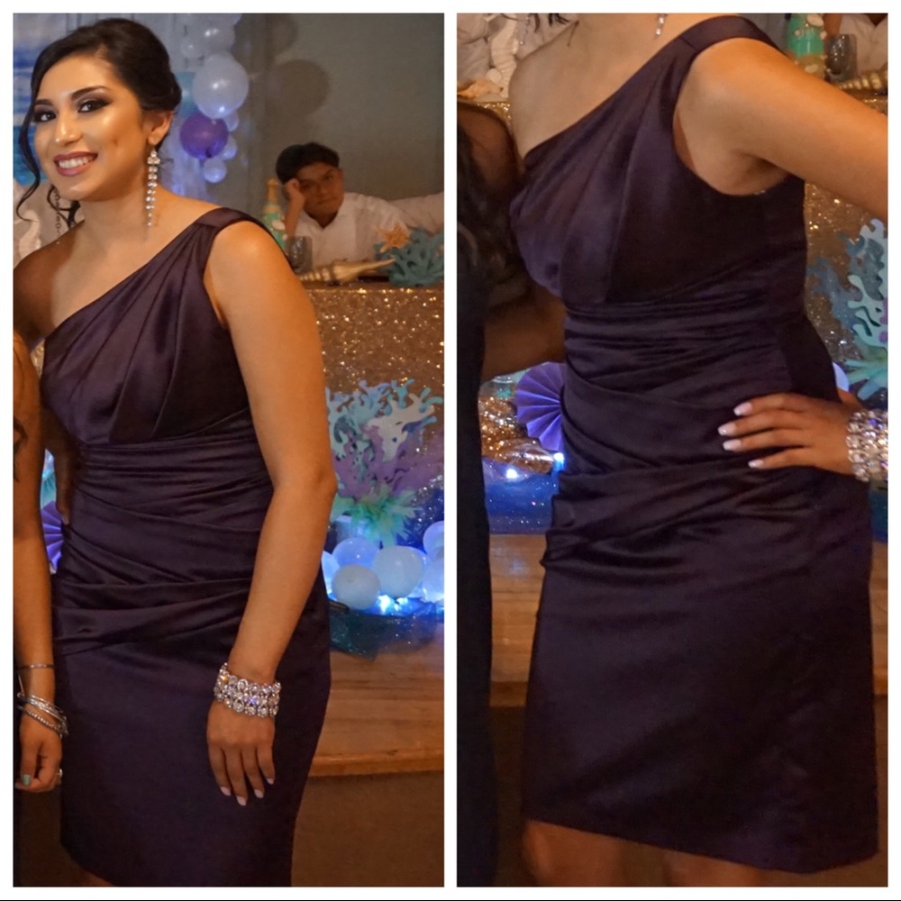Plum Dress