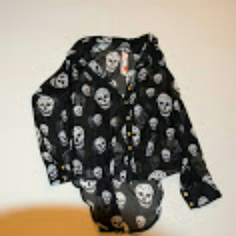 Skeleton long sleeve