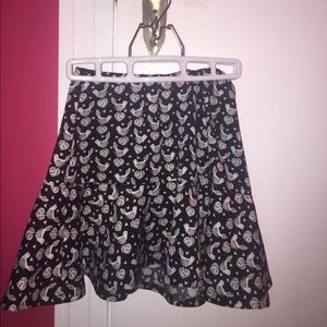 Bathany Mota bird skirt