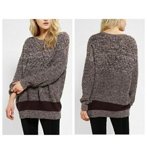 BDG Zoe sweater in purple from Urban Outfitters