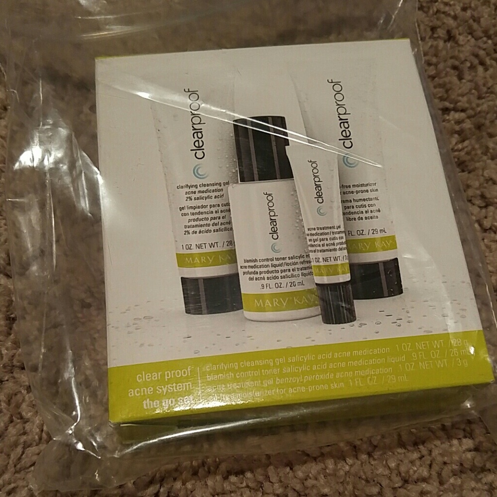 Clear Proof Travel/Trial Sized Set