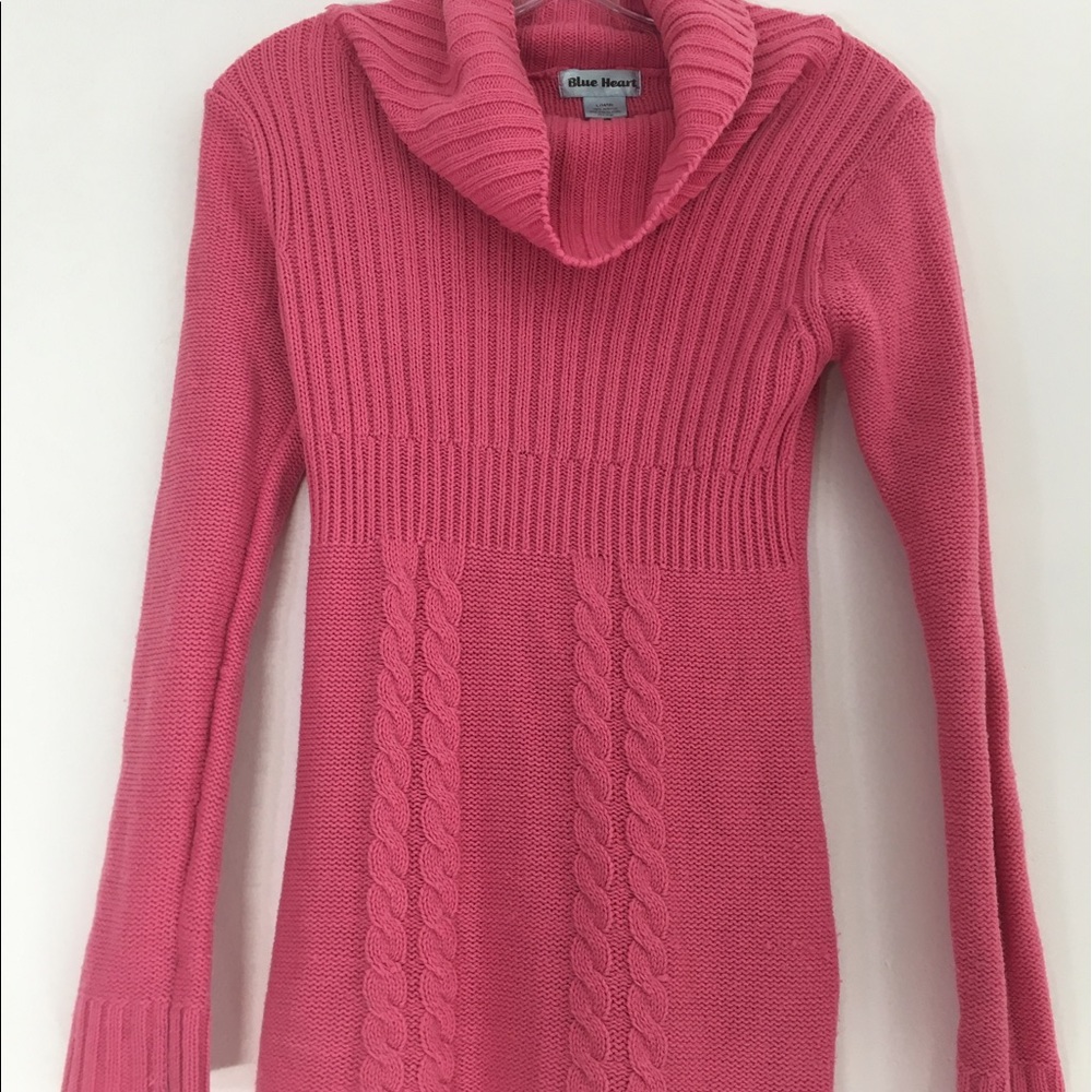 Pink Sweater!!!!