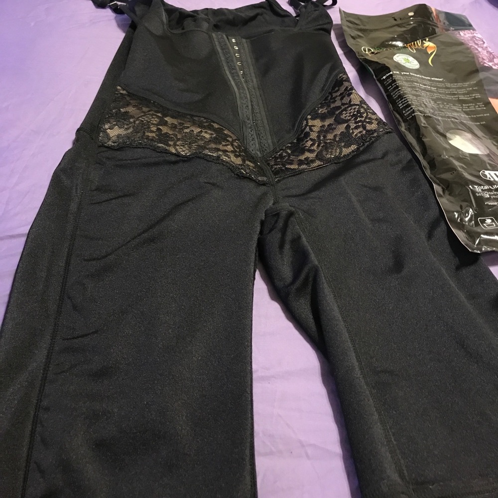 Reshaping Garment--Capri