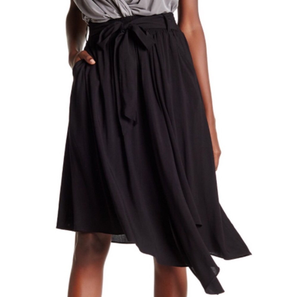 Kobi Halperin 'Brenda' Faux Wrap Skirt