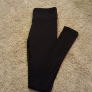 EUC black size M Pure Barre by Splits59 leggings
