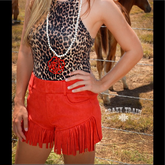 Pants - ❌Sale❌ HP🎉Any Fringe Of Mine Shorts