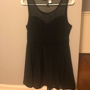 H&M Dress with mesh detailing
