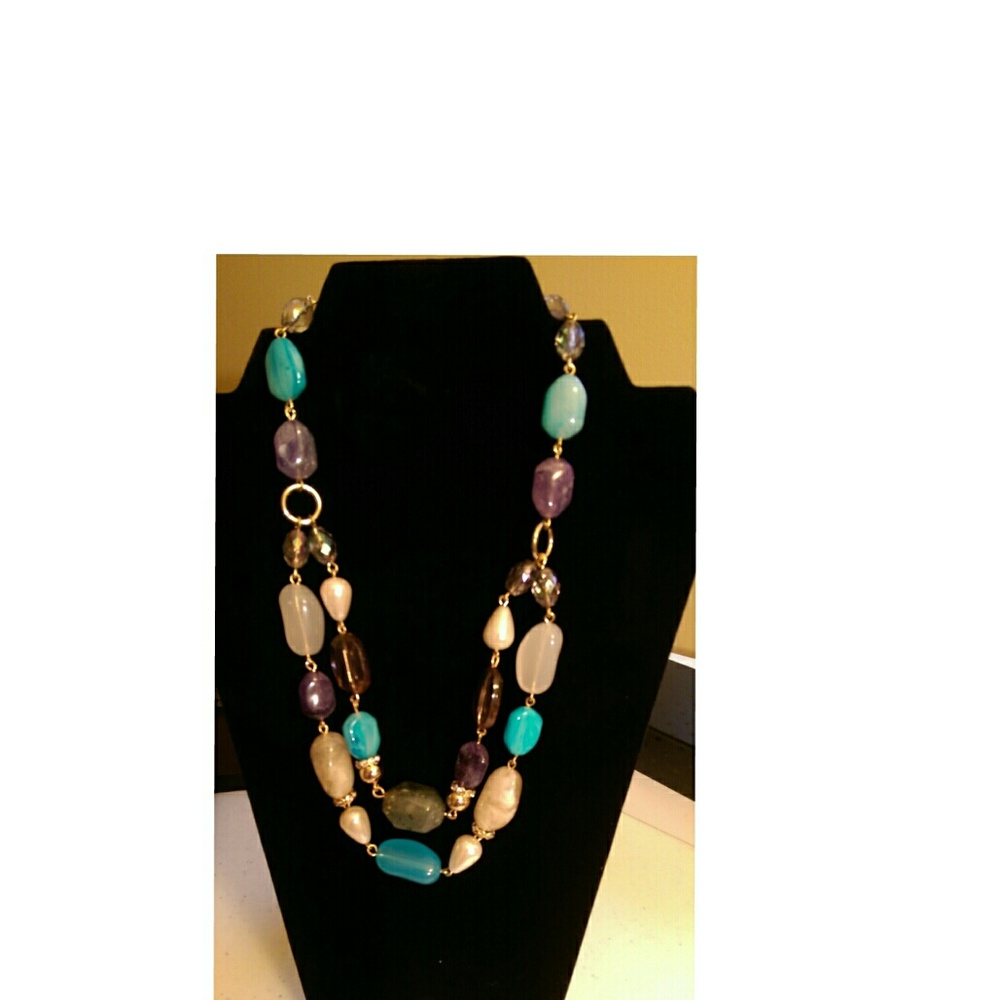 Beaded Brilliance Necklace by Avon