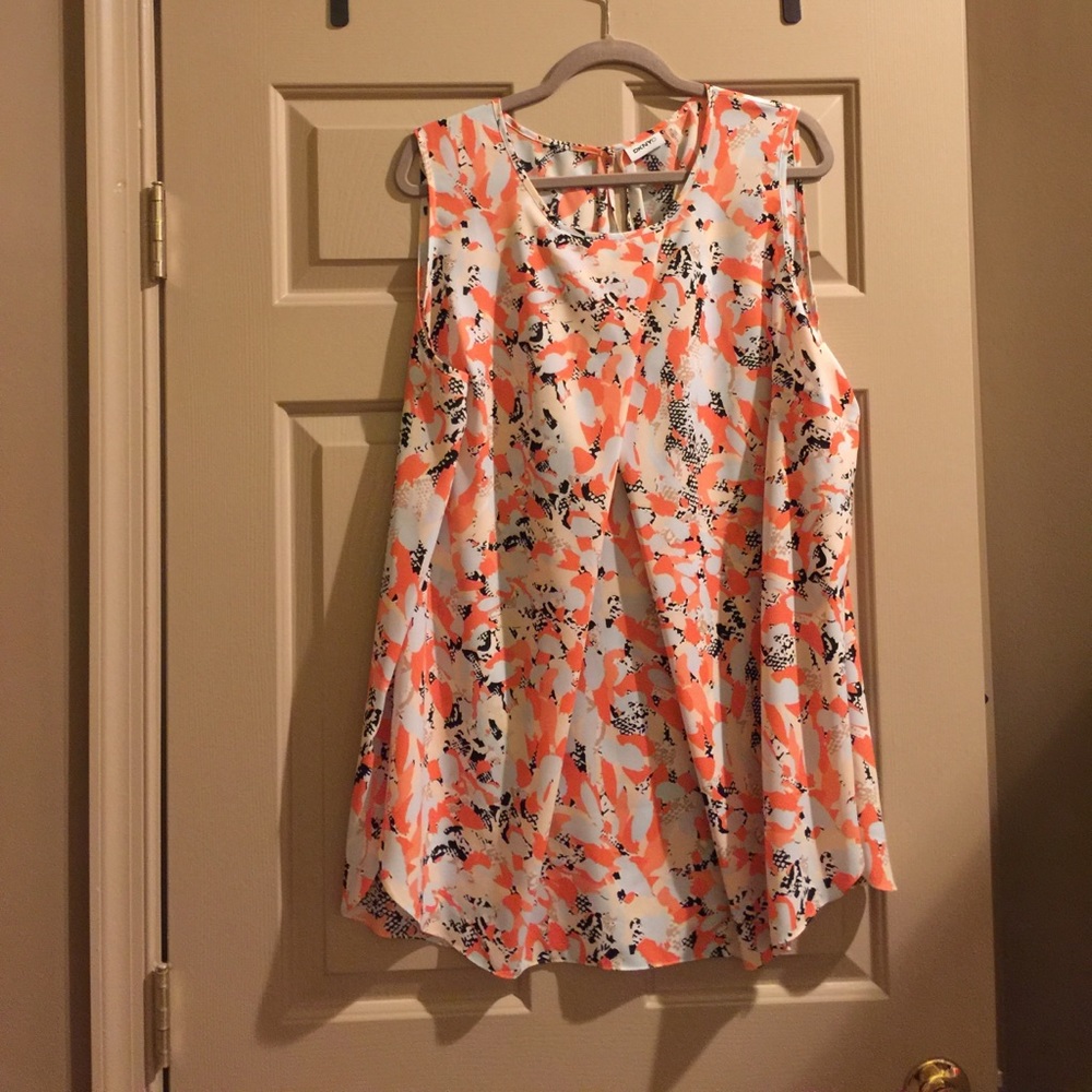 Dknyc plus size top 2 x