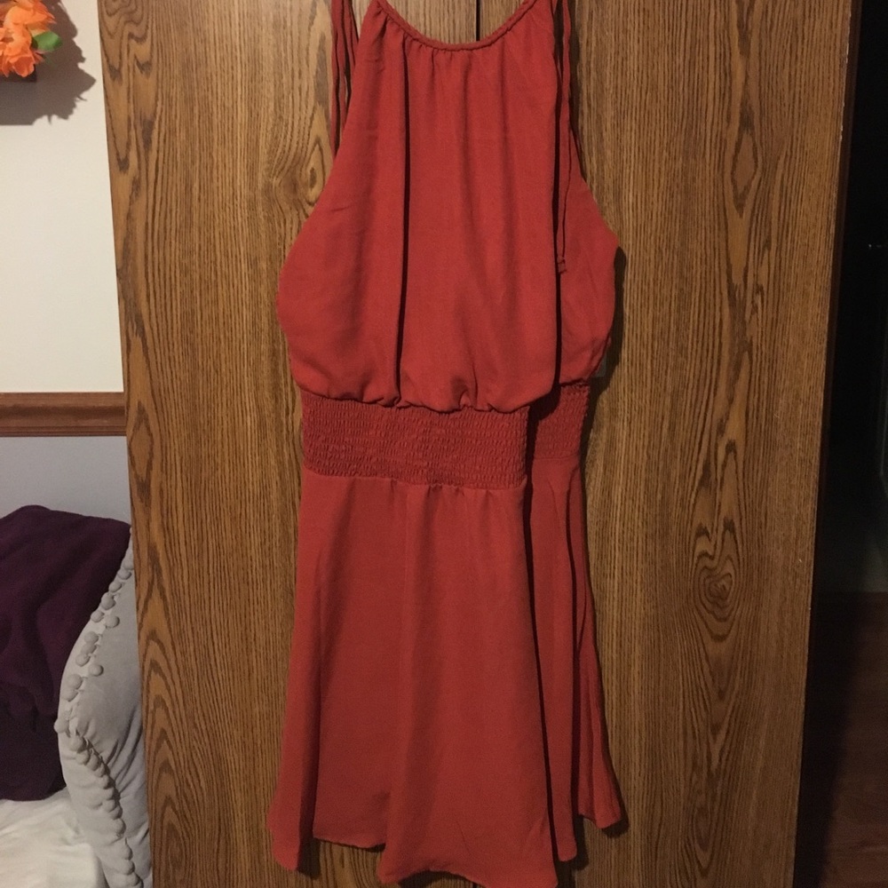 BNWT rust sundress