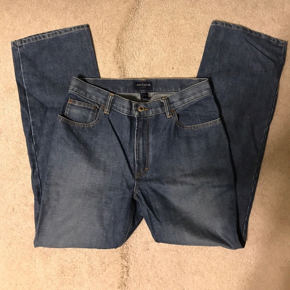 Ann Taylor Low Rise size 8A Jeans 👖 - Picture 1 of 4
