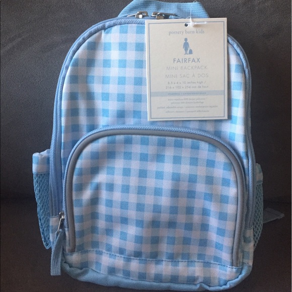 pottery barn kids Pottery Barn Kids preschool size backpack from P.a