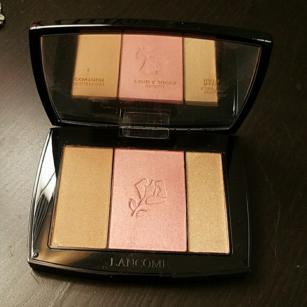 Lancome blush palette