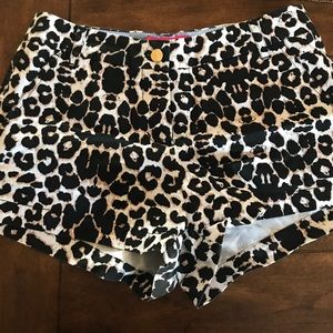 💕💕Leopard print shorts