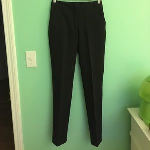 Asos black work pants