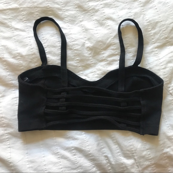 Brandy Melville Other - Brandy Melville caged back bra