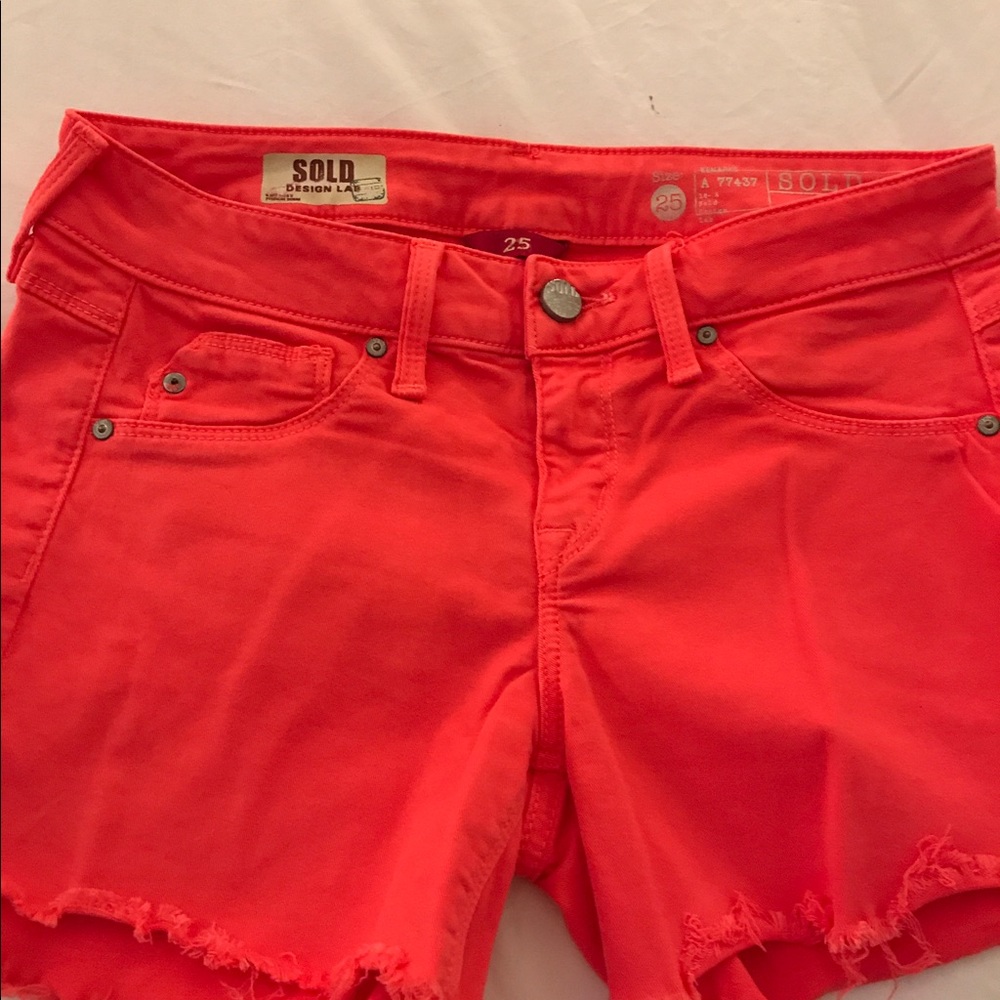 SOLD Design Lab shorts