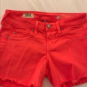 SOLD Design Lab shorts